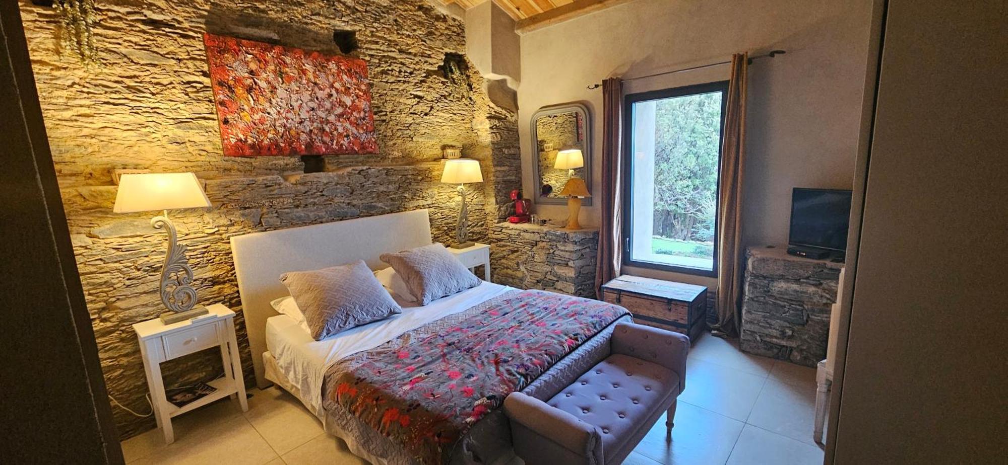 Domaine Colonna Santini ,Chambre D Hotes Piscine, Sauna, Spa Porri Luaran gambar