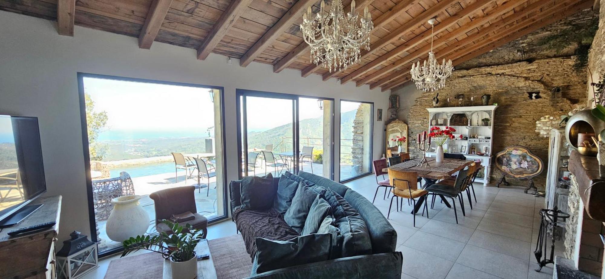 Domaine Colonna Santini ,Chambre D Hotes Piscine, Sauna, Spa Porri Luaran gambar